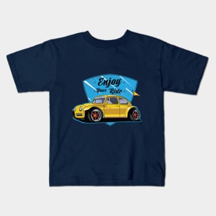 Enjoy classic car Kids T-Shirt